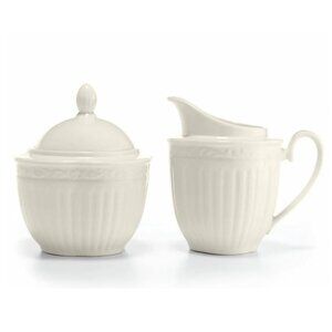 Mikasa Italian Countryside Cream and Sugar Bowl Beautiful Excellent Condition